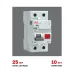 Устройство защитного отключения DV 2P 40А/300мА (S) EKF AVERES