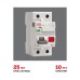Устройство защитного отключения DV 2P 63А/100мА (A) EKF AVERES