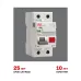 Устройство защитного отключения DV 2P 63А/100мА (A) EKF AVERES