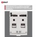 Устройство защитного отключения DV 2P 63А/100мА (A) EKF AVERES