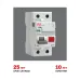 Устройство защитного отключения DV 2P 63А/100мА (AC) EKF AVERES