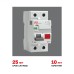 Устройство защитного отключения DV 2P 63А/300мА (AC) EKF AVERES