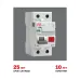 Устройство защитного отключения DV 2P 63А/300мА (AC) EKF AVERES