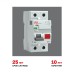 Устройство защитного отключения DV 2P 63А/300мА (S) EKF AVERES