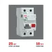 Устройство защитного отключения DV 2P 80А/100мА (S) EKF AVERES