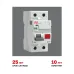 Устройство защитного отключения DV 2P 80А/300мА (AC) EKF AVERES