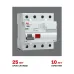 Устройство защитного отключения DV 4P 100А/300мА (AC) EKF AVERES