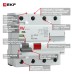 Устройство защитного отключения DV 4P 25А/100мА (AC) EKF AVERES