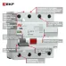 Устройство защитного отключения DV 4P 25А/100мА (AC) EKF AVERES