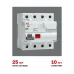 Устройство защитного отключения DV 4P 25А/100мА (S) EKF AVERES