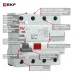 Устройство защитного отключения DV 4P 25А/100мА (S) EKF AVERES