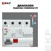 Устройство защитного отключения DV 4P 25А/100мА (S) EKF AVERES