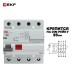 Устройство защитного отключения DV 4P 25А/ 30мА (A) EKF AVERES