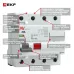 Устройство защитного отключения DV 4P 25А/ 30мА (A) EKF AVERES