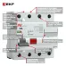 Устройство защитного отключения DV 4P 25А/ 30мА (AC) EKF AVERES