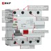 Устройство защитного отключения DV 4P 25А/300мА (AC) EKF AVERES