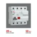 Устройство защитного отключения DV 4P 25А/300мА (S) EKF AVERES