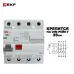 Устройство защитного отключения DV 4P 40А/100мА (A) EKF AVERES