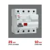 Устройство защитного отключения DV 4P 40А/100мА (A) EKF AVERES