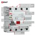 Устройство защитного отключения DV 4P 40А/100мА (A) EKF AVERES