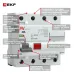 Устройство защитного отключения DV 4P 40А/100мА (AC) EKF AVERES