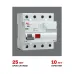 Устройство защитного отключения DV 4P 40А/ 30мА (AC) EKF AVERES