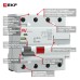 Устройство защитного отключения DV 4P 40А/ 30мА (AC) EKF AVERES