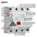 Устройство защитного отключения DV 4P 40А/ 30мА (AC) EKF AVERES