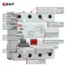 Устройство защитного отключения DV 4P 40А/300мА (AC) EKF AVERES