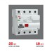 Устройство защитного отключения DV 4P 40А/300мА (S) EKF AVERES