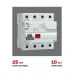 Устройство защитного отключения DV 4P 63А/ 30мА (A) EKF AVERES