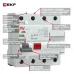 Устройство защитного отключения DV 4P 63А/300мА (AC) EKF AVERES