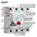 Устройство защитного отключения DV 4P 63А/300мА (S) EKF AVERES