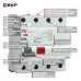 Устройство защитного отключения DV 4P 63А/300мА (S) EKF AVERES