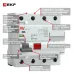 Устройство защитного отключения DV 4P 80А/ 30мА (AC) EKF AVERES