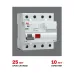 Устройство защитного отключения DV 4P 80А/300мА (AC) EKF AVERES
