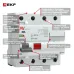Устройство защитного отключения DV 4P 80А/300мА (AC) EKF AVERES