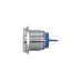 Индикаторная лампа GQ22T-D/L/R/24V/S, красная, металл. корпус, светодиодная матрица d=22мм, 24В AC/DC (ЭТ)
