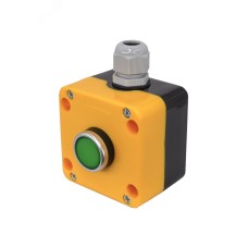Пост управления ПКУ-22-1011-65У1, 1 зелёный цилиндр (НО), IP65  (ЭТ)