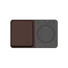 AtlasDesign PROFI IP54 О/У БЛОК: РОЗ. з/к со шт. 16А, ВЫКЛ.1-клав.10А, КОРИЧНЕВЫЙ