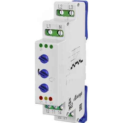 Реле контроля напряжения РКН-3-15-15 АС127В/АС220ВУХЛ4