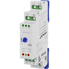 Реле контроля трехфазного напряжения РКН-3-20-15 АС230В/AC400В УХЛ2