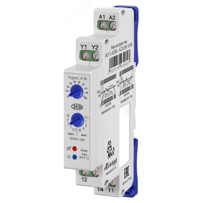 Реле контроля тока