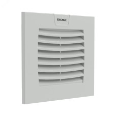 Вентиляционная решетка с фильтром ЭМС 120x120 мм, IP54