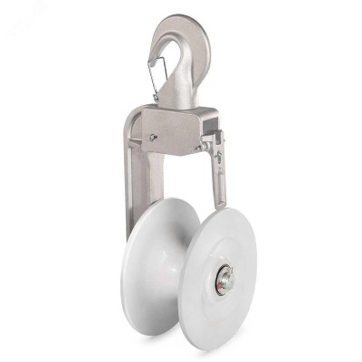 Ролик монтажный РМ-3 серия ПРОФИ с максимальной допустимой нагрузкой 6 кН