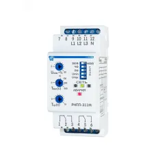 Реле напряжения трехфазное РНПП-311М-24V с питанием 24В