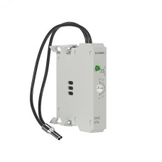 Таймер для миниконтакторов DMC и реле DCR для монтажа справа с задержкой на включение 0.3-3 секунды