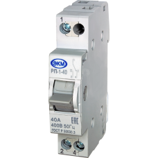 Модульный переключатель РП-1-40