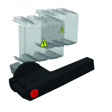 Рукоятка с защитным экраном OptiSwitch DI-F-3