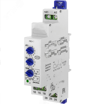 Реле времени РВО-26М ACDC24-240B УХЛ4